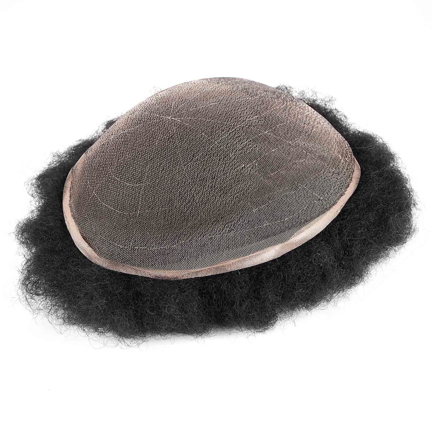 Fine Mono Poly with Gauze in Perimeter Stock Hair System
