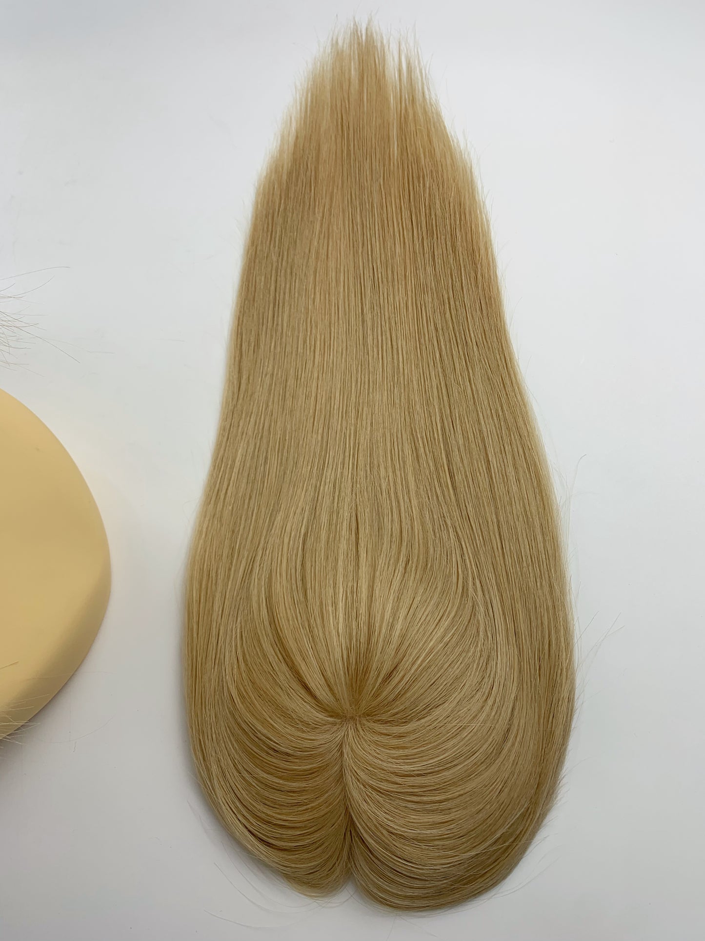 5"*5" Base Clip In Mono Topper Hairpieces Remy Human Hair Natural