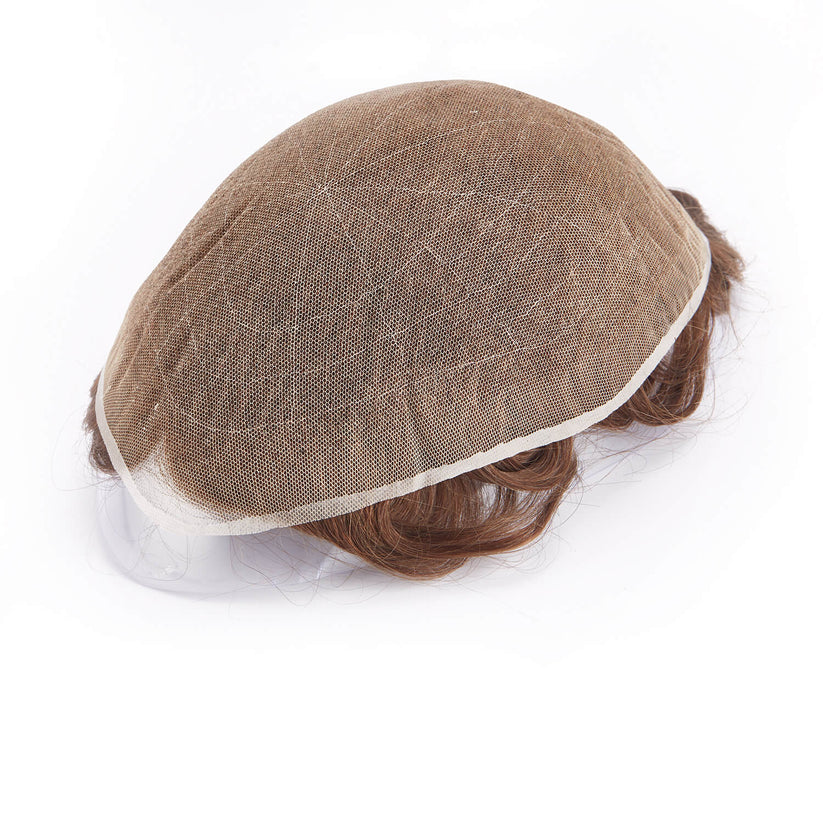 8*10 1B# All French Lace Hair Replacement System