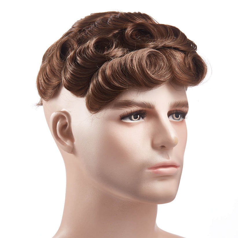 8*10 1B# All French Lace Hair Replacement System